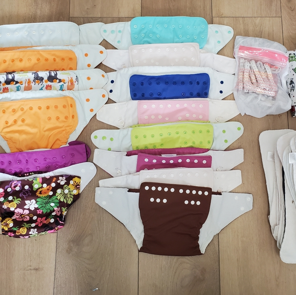 Cloth diaper bundle
